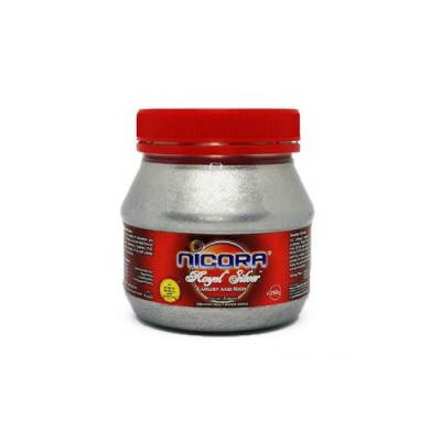 NICORA Royal Gold/  Silver Paint 250G  (Water Based)